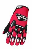 Raider MX Red Large Youth Gloves