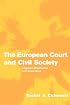 The European Court and Civil Society: Litigation, Mobilization and Governance (Themes in European Governance)