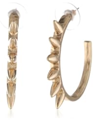 Jules Smith Katy Spike Hoop Earrings