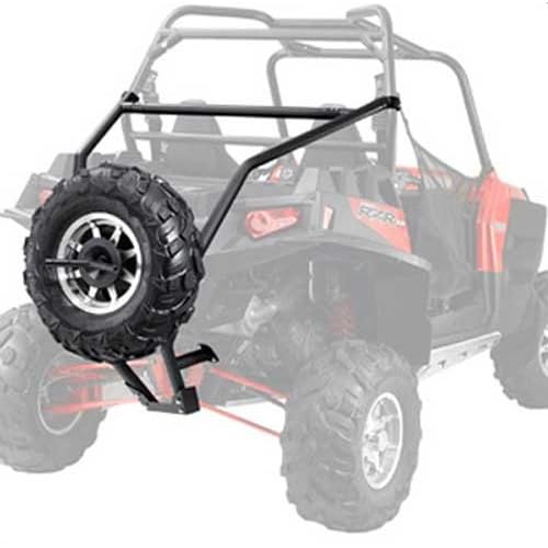 RZR Spare Tire Carrier, Cargo Rack, Polaris RZR XP 900 LE