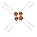 30 x 0.1uF 50VDC Through Hole DIP Low Voltage Ceramic Disc Capacitors