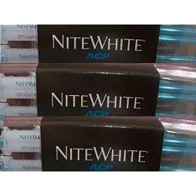 NEW Nite White ACP 22% 8 Syringe (Latest Product)