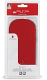 Official Sony Leather Slip Case for PSP 3000 - Red  PSP