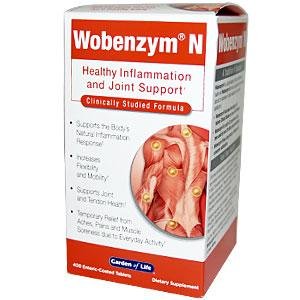 Wobenzym N - 400 - Tablet