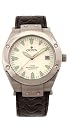 Croton Men's Automatic Sports Leather Strap Watch #CA30161BSWH