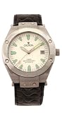 Croton Men's CA30161BSWH Automatic Sports Leather Strap Watch