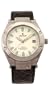 Croton Men's CA30161BSWH Automatic Sports Leather Strap Watch