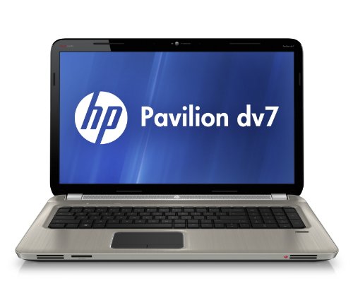 HP Pavilion DV7-6B02EG 44 cm (17,3 Zoll) Notebook (Intel Core i7 2670QM, 2,2GHz, 8GB RAM, 160GB SSD, 500GB HDD, ATI HD 6770M, Win 7 HP)
