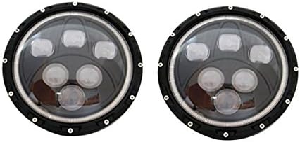 Paris Led 7'' HEADLIGHT 60W Round LED wrangler Headlights