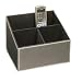 Richards Homewares Black Remote Control Organizer