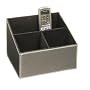 Richards Homewares Black Remote Control Organizer