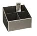 Richards Homewares Black Remote Control Organizer