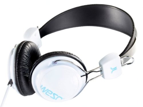 WeSC Bongo Headphones White One Size