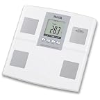 TANITA 【乗った人をピタリと当てる「乗るピタ機能」搭載】 体組成計 シルバー BC-705-SV