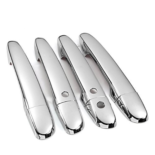 8 pcs Auto Parts Door Handle Cover Trims Triple 