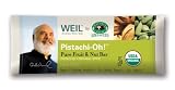 Weil By Natures Path Organic Pistachi-oh! Pure Fruit And Nut Bars, 1.6-Ounce Bars (Pack of 16)