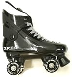 VT01 Turbo Ventro Pro Quad Roller Skates with Black Wheels EU43
