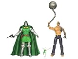 Marvel Universe 25th Anniversary Secret Wars Series 4 Action Figure 2Pack Absorbing Man & Dr. Doom with Wasp Comic Issue #10