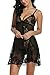 Avidlove Womens Babydoll Lingerie Set Plus Size Sexy Sleepwear