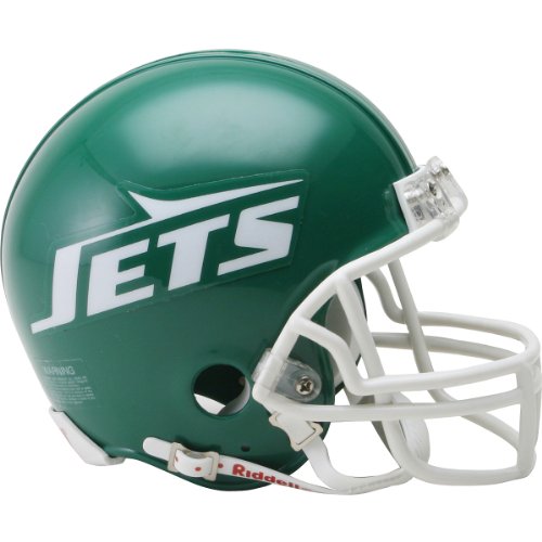 Riddell New York Jets Mini Replica Throwback Helmet