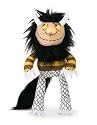 Where the Wild Things Are Moishe Plush, 7"