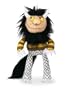 Where the Wild Things Are Moishe Plush, 7"