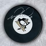 MARK RECCHI Pittsburgh Penguins Autographed Hockey PUCK
