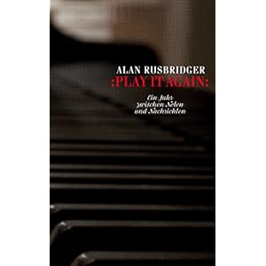 Play it again: Ein Jahr zwischen Noten und Nachrichten