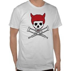 Jackass: Satan Tee - Guys