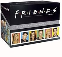 Friends : L'int&eacute;grale Saisons 1 &agrave; 10 - Coffret collector 38 DVD - Edition Limit&eacute;e