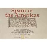 Spain in the Americas (National Geographic folded map)