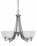 1-6803-6-69 - Savoy House - 6 Light Chandelier