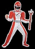 Child Red Ranger Muscle Costume - Quality - Medium