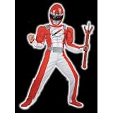 Partyland Red Ranger, Child, (10-12) Costume