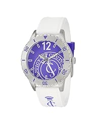 Juicy Couture Womens 1900948 Taylor Graphic Jelly Strap Watch