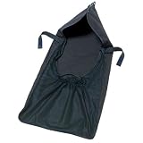 goldbug ベビー サンシェード・カバー UV 99%カット加工 85cm(長さ) 48cm(幅) ブラック 綿・ポリエステル WT-02039