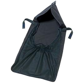 goldbug ベビー サンシェード・カバー UV 99%カット加工 85cm(長さ) 48cm(幅) ブラック 綿・ポリエステル WT-02039