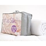 13.5 Tog King Soft as Silk Hollowfibre Filled Duvet/Quilt