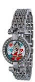 Betty Boop #BB-W351 Women's Crystal Bezel Watch