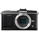 Olympus Pen E-P2 Micro 4/3 Digital Camera Body (Black) - (Outfit Box) [輸入品]