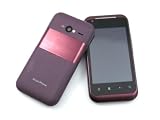 Touch S610 3G Dual Sim Android Smartphone (3,5" Multitouch-Display, GPS, UMTS, WLAN, Bluetooth, USB) violett
