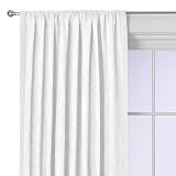 Casual Home Thermal Window Panel - White