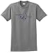 What Happens On The Boat Stays On The Boat T-Shirt XL Sport Grey