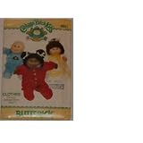 Cabbage Patch Kids Clothes Pattern