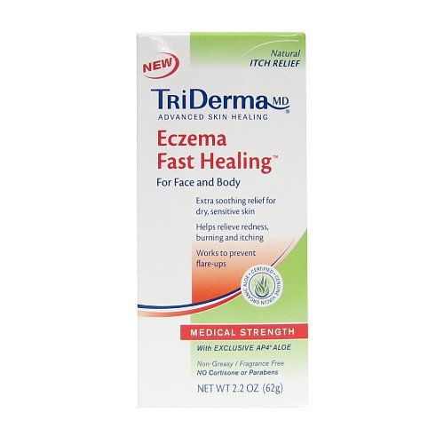 TriDerma MD Eczema Fast Healing 2.2 oz (62 g)