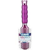 Conair Hair Brush, Gel Grips, All Purpose, colors vary