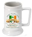 Personalized 16 oz. Irish Whiskey Beer Stein (Set of 32)