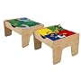 KidKraft 2 - in - 1 Lego� - compatible Train Activity Table