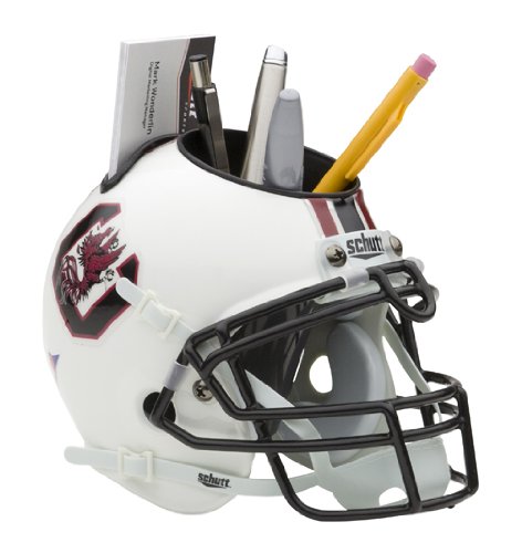 SOUTH CAROLINA GAMECOCKS NCAA Football Helmet Desk Caddy