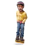 Rebound Indoor/Outdoor Foam Bungee Jumper with Slip-Resistant Bottom